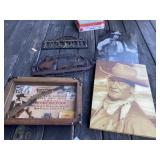 John Wayne and Country Wall Decor