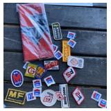 Farm Patches and Bandana