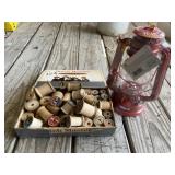 Collectibles - Lantern and  Spools