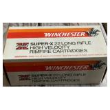 500 rnds Winchester .22LR Ammo