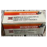 500 rnds Winchester .22LR Ammo