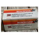 500 rnds Winchester .22LR Ammo