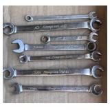 Metric & Standard Snap On Line Wrenches