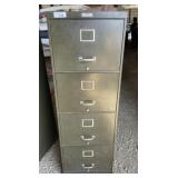Steel Age 4 Drawer File Cabinet