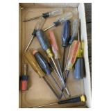 Flat of Screwdrivers