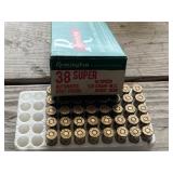 40 rnds .38 Super Ammo