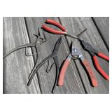 Specialty and Snap Ring Pliers