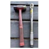 Torque Wrench, Snap On Hammer