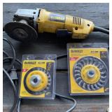 DeWalt 4" Grinder