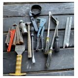 Tools, Rivet Gun, Filter Wrench