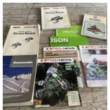 Motorcycle and Snowmobile Manuals