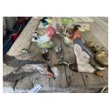 Duck and Quail Ceramics