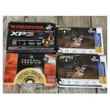 4 Boxes 12GA Slugs