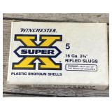 One Box 16GA Slugs