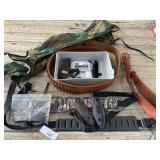 Slings, Cartridge Belts, Butt Plates