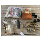 Mixed Gun Cleaning, Parts, Ammo