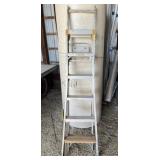 10ft Aluminum Step/Extension Ladder