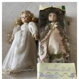 2 - Porcelain Dolls