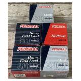 125 rnds Federal 16GA Shotshells