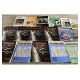 Honda Motorcycle Manuals