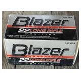 Brick of Blazer .22LR Ammo