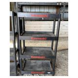 Kawasaki Plastic Display Shelf