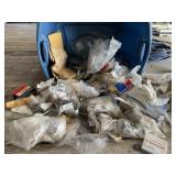 Tote of Motorcycle ATV Parts