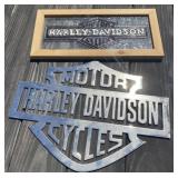 Harley Davidson Signs
