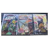 3 -  Early Military Comics