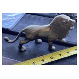 Brass Lion