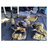 African Resin Home Decor