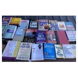 Large Lot of Books