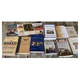 Large Lot of Military & Historical Books