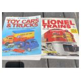 Collector Toy and Train Books