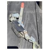 Ratcheting Cable Come Along