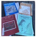 Lot of Indian Artifact Magazines