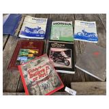 Honda and Fishing Books
