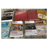 Motorcycle and Automotive Shop Manuals