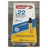 500 rnd Brick Aguila .22 Rimfire