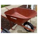 Tru Temper Steel Wheelbarrow