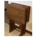 Set of Card Table Trays