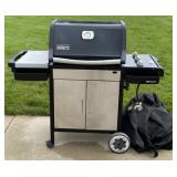 Weber Spirit Gas Grill and Cover