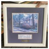 Thomas Kinkade Framed Print