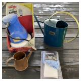 Orbital Polisher & Water Cans