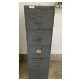 Columbia 5 Drawer Steel File Cabinet
