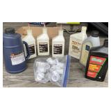Battery Filler and Oils