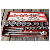 3/4" Drive Socket Set