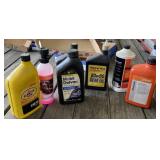 Oil, Grease, Gear Lube
