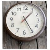 Geneva 14" Electric Clock