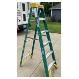 Werner 6"  Fiberglass Step Ladder